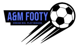 A&M FOOTY Logo