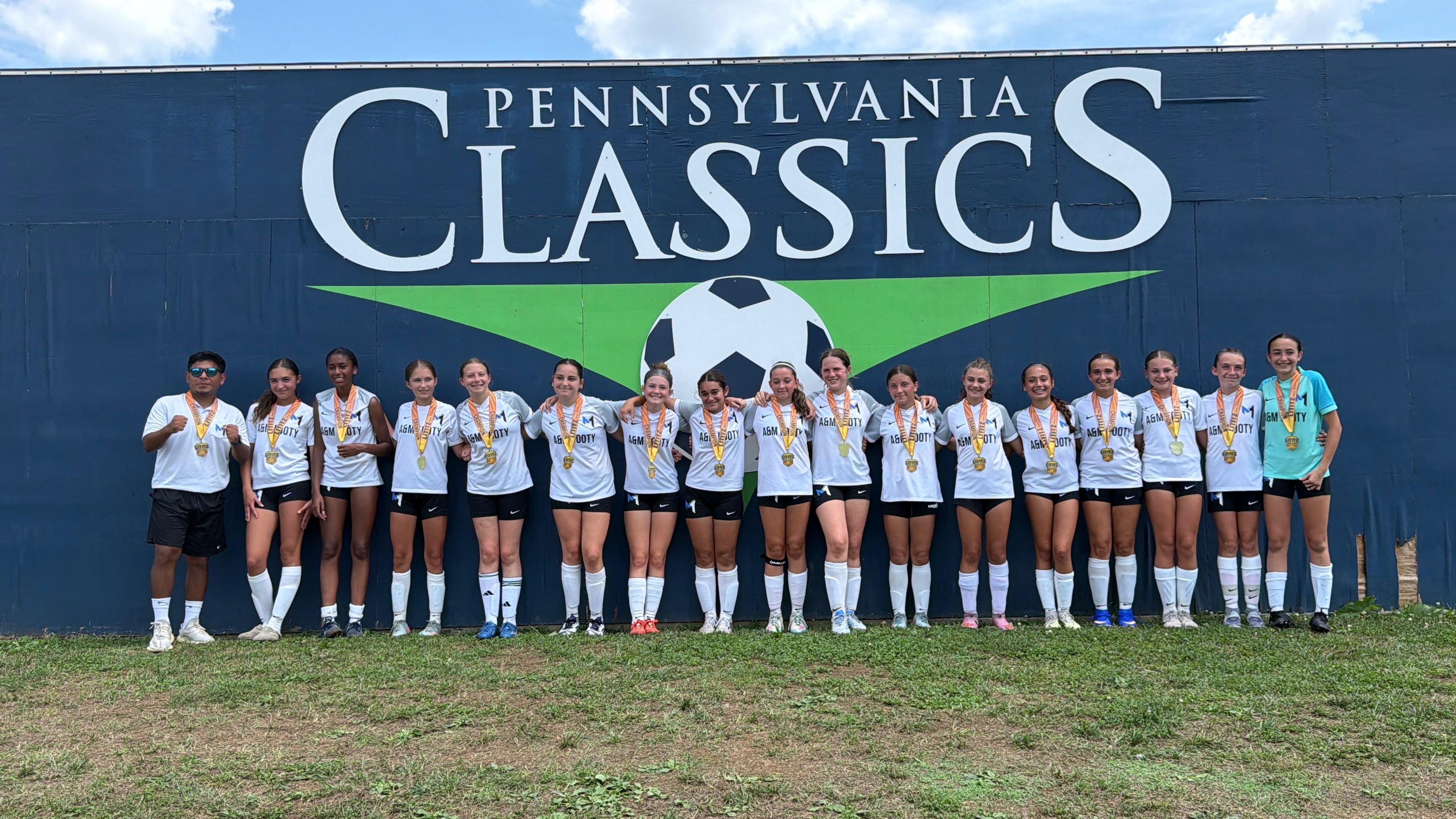 A&M Footy at Pennsylvania Classics