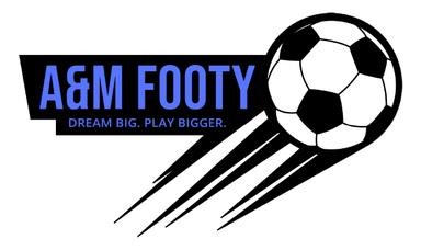 A&M FOOTY Logo