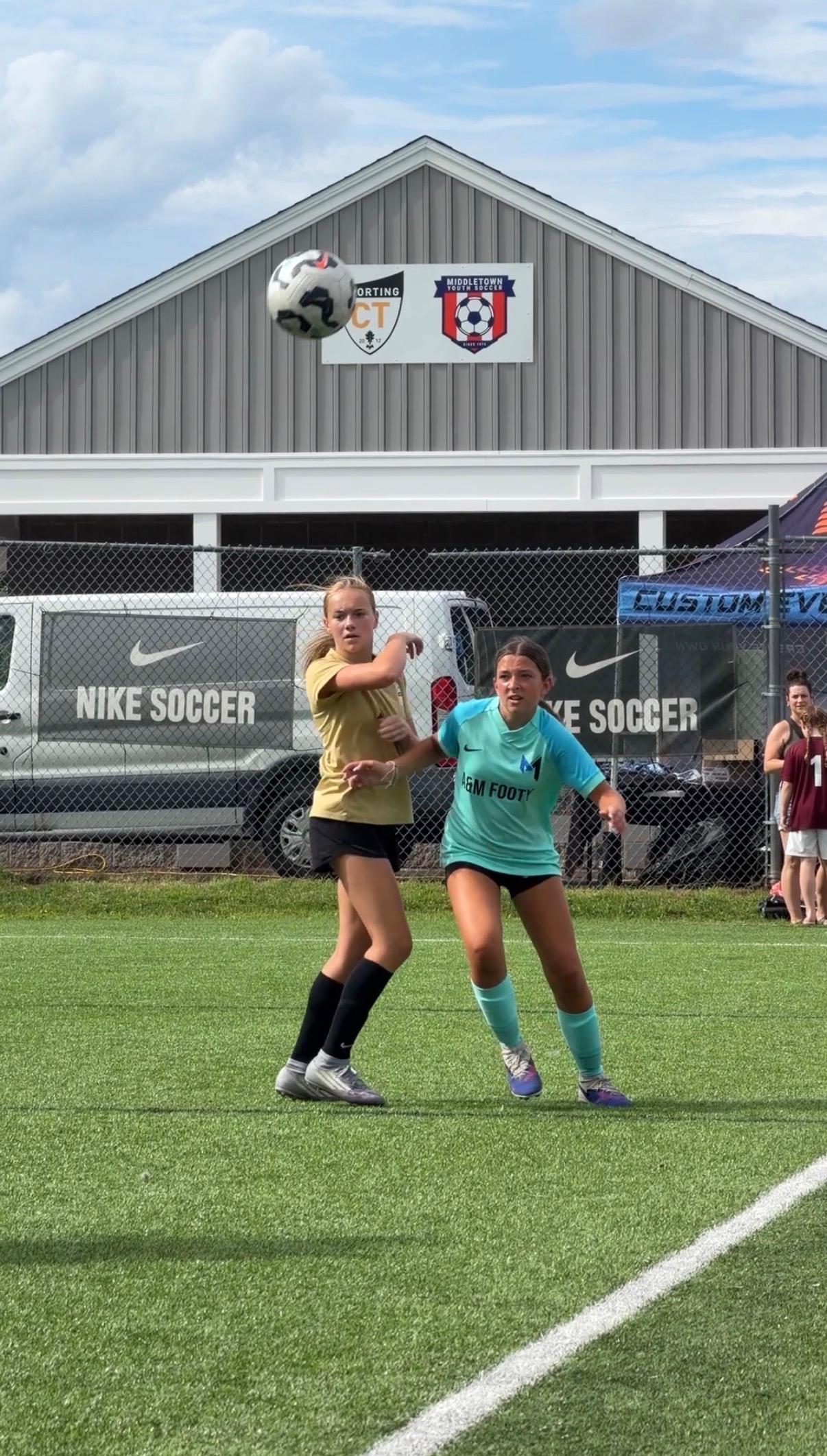 A&M Footy in match action