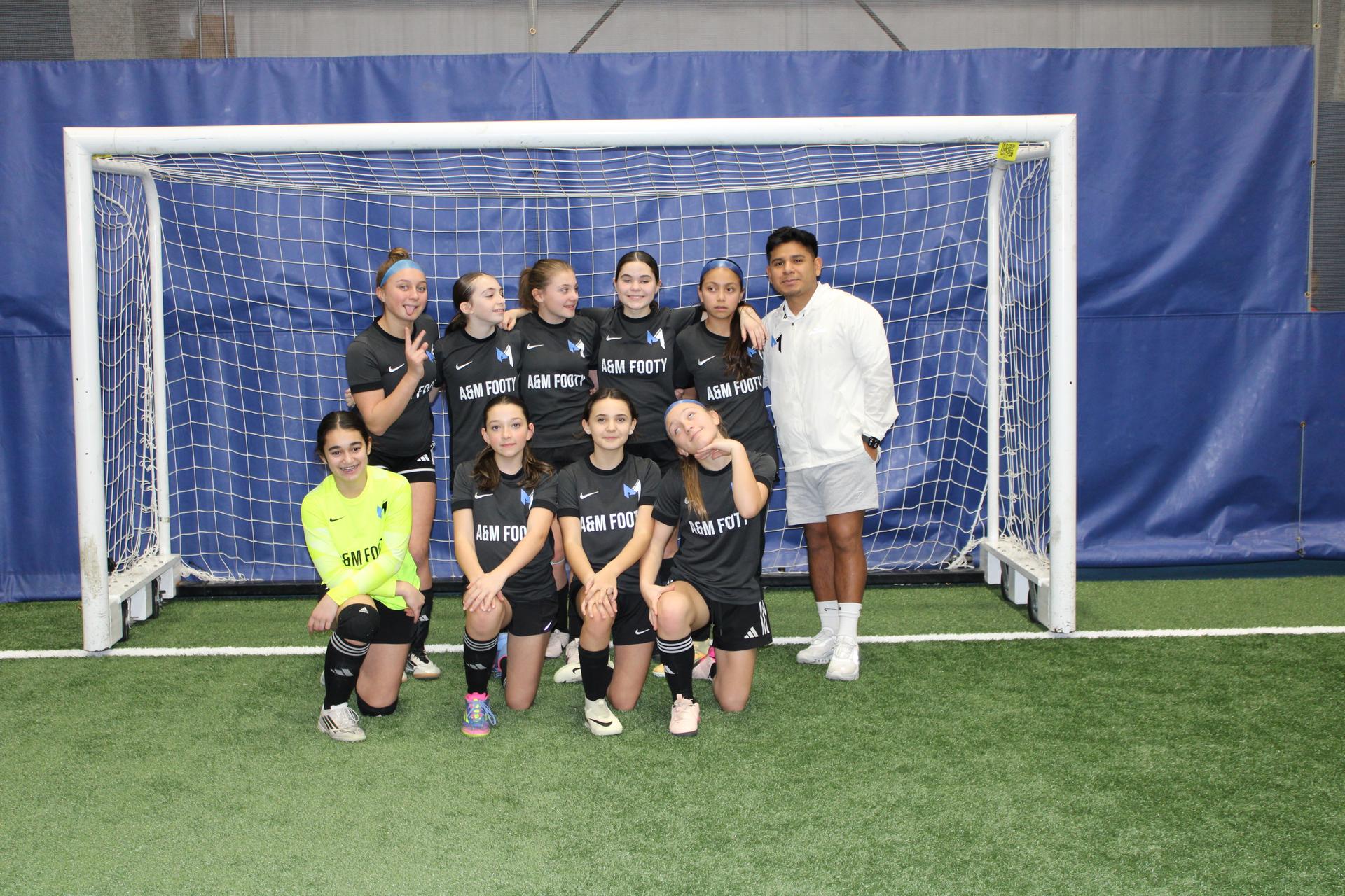 A&M Footy Girls Team